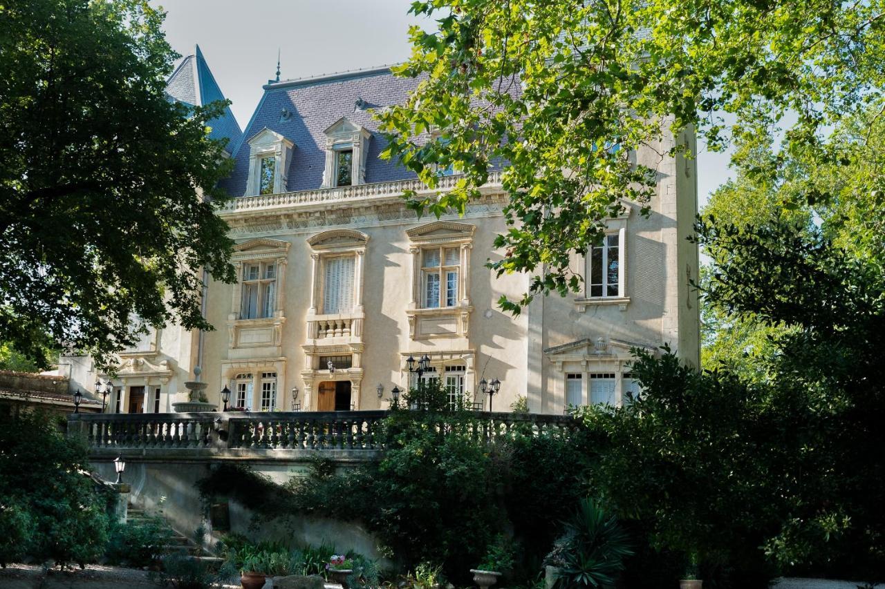 Le Mogador Chateau Du Martinet Violès Esterno foto