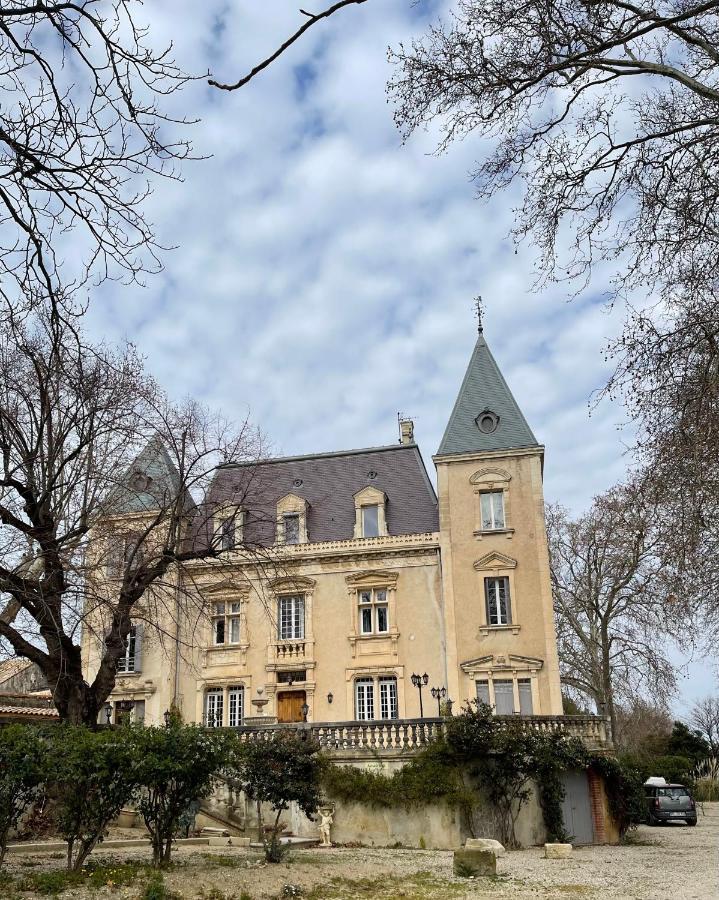Le Mogador Chateau Du Martinet Violès Esterno foto